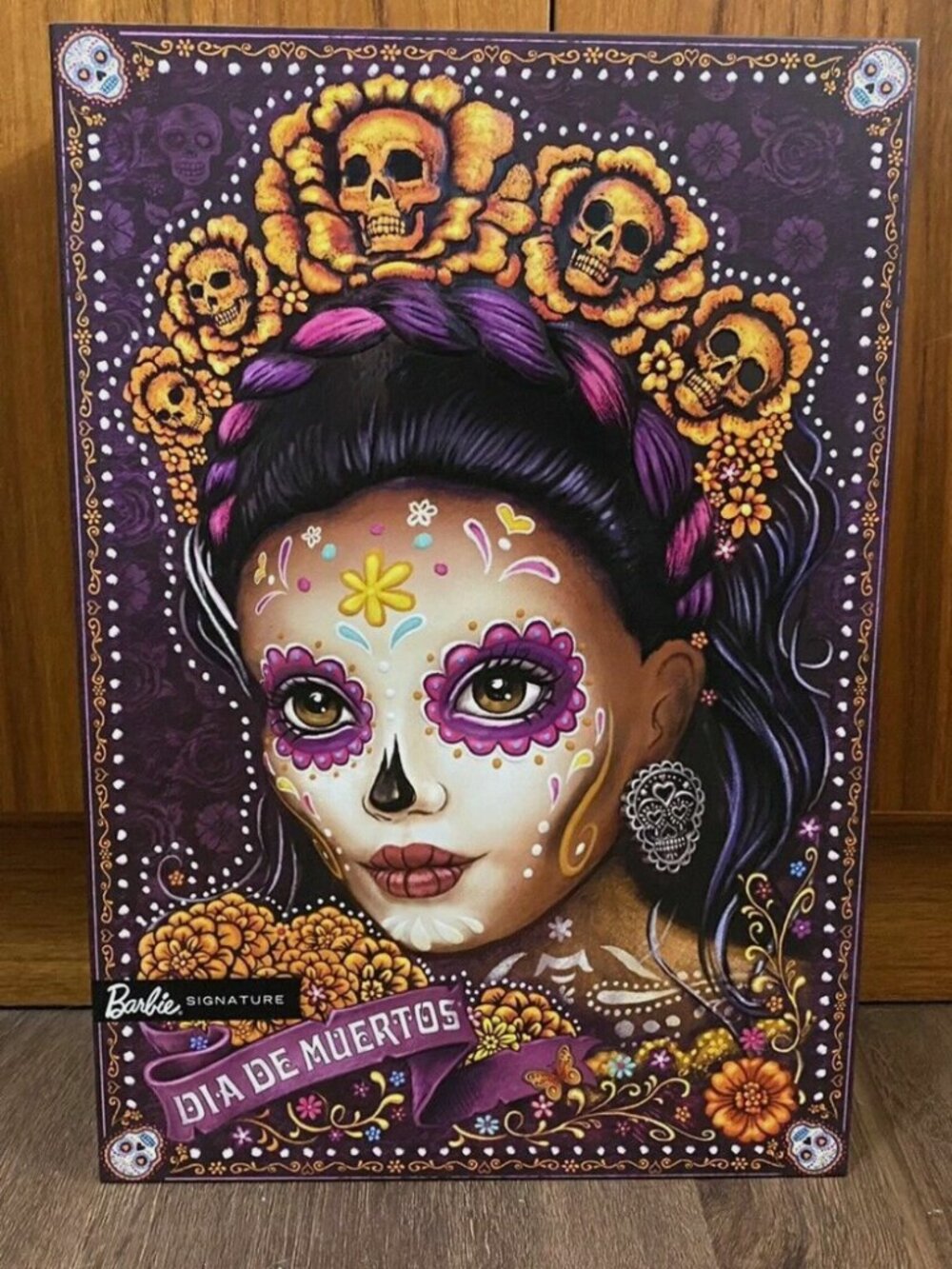 2021 Barbie Signature Dia De Los Muertos Day Of The Dead NEW